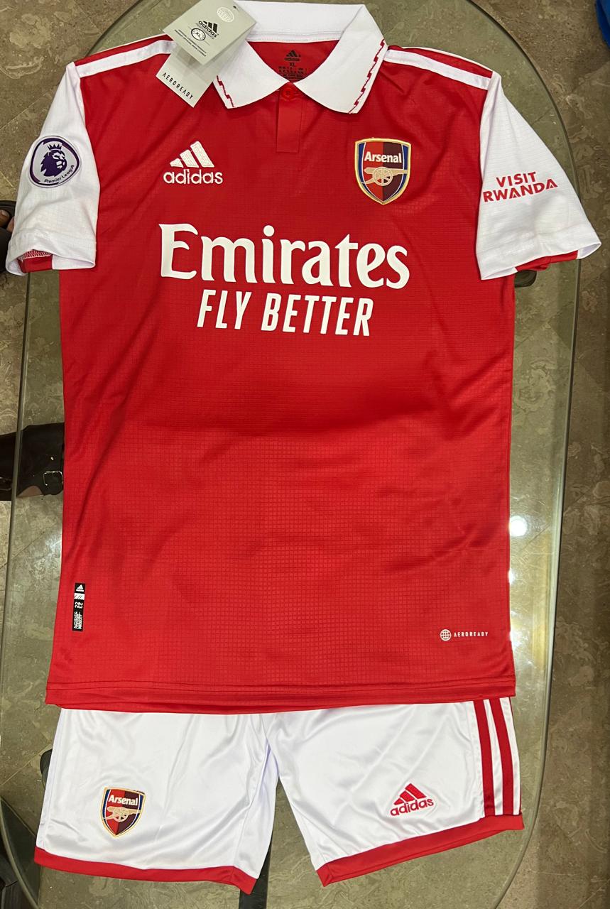 Smithrowe 10 Home Arsenal Shirt 22 23 Noor Sports