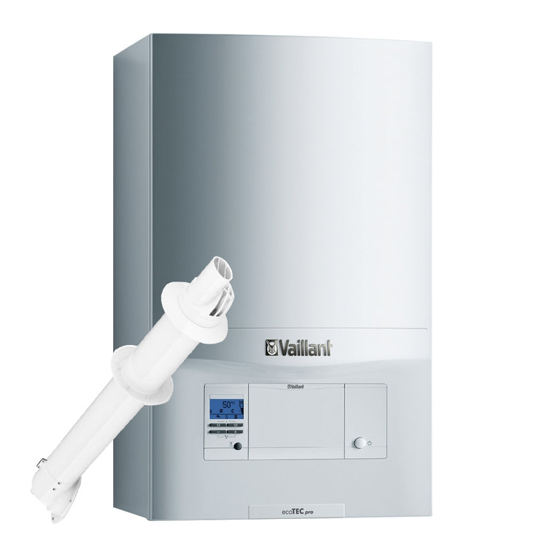 Vaillant Ecotec Pro 28 Erp Boiler Pack Horizontal Flue Direct Heating Supplies