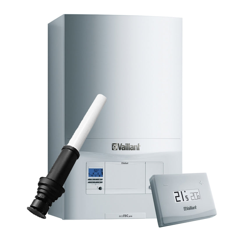 Vaillant Ecotec Pro 28 Erp Boiler Pack Vertical Flue Vsmart Direct Heating Supplies