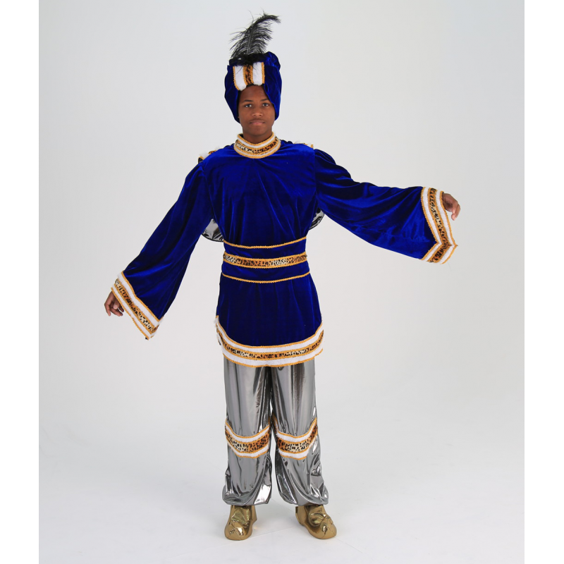 Paje Real Lujo Rey Baltasar Disfracesgamar