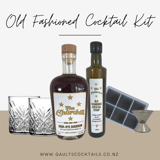 Old Fashioned Deluxe Gift Kit Gault S Cocktails