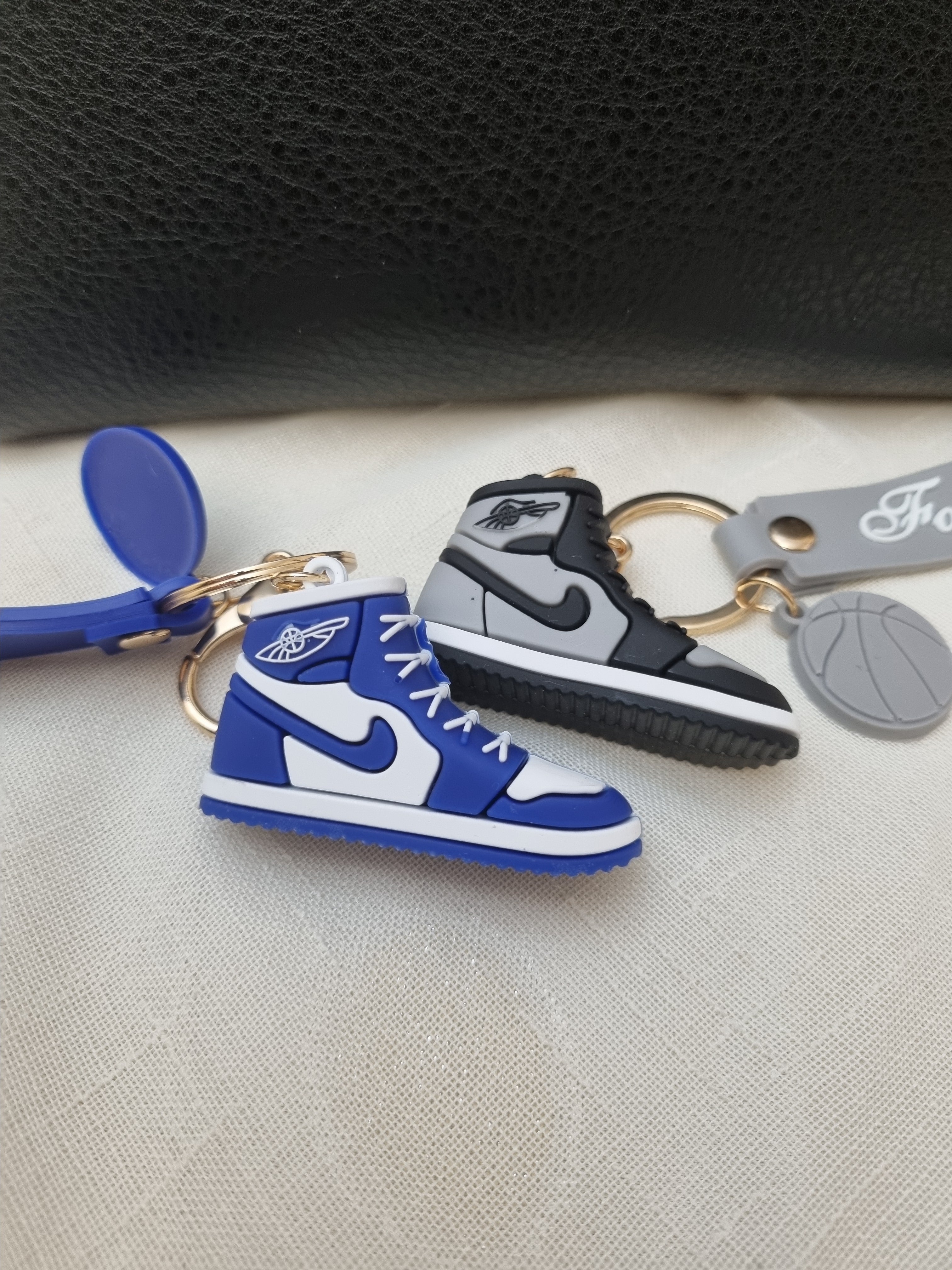 Portachiavi Jordan Grigio Keychain Sneaker 3d Nike Scarpa Jordan 1 Air Ambizione Store
