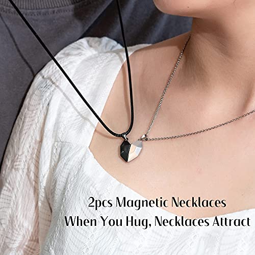 For My Amor Magnetic Heart Necklace Lt 3