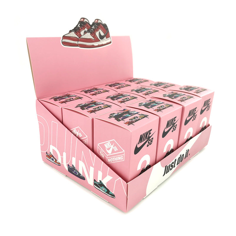 Nike Dunk Low Mystery Sneaker Boxes 12 Pairs Minisneaker
