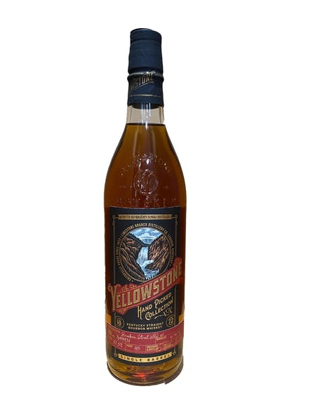 Yellowstone Handpicked Kentucky Straight Bourbon Store Pick Barrelstation