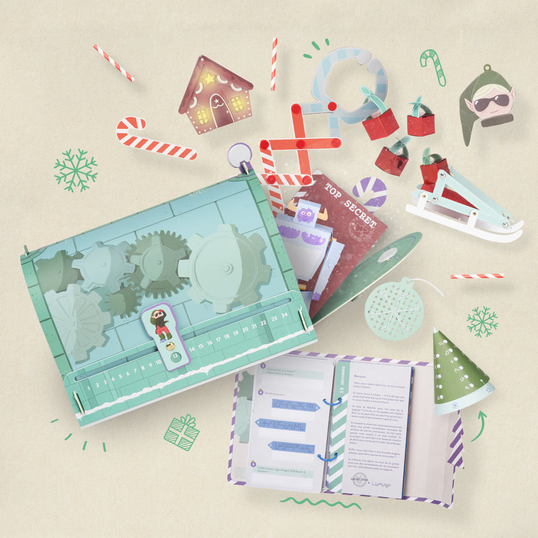 Calendriers De L Avent Pour Les Enfants De 3 A 12 Boutique Pandacraft