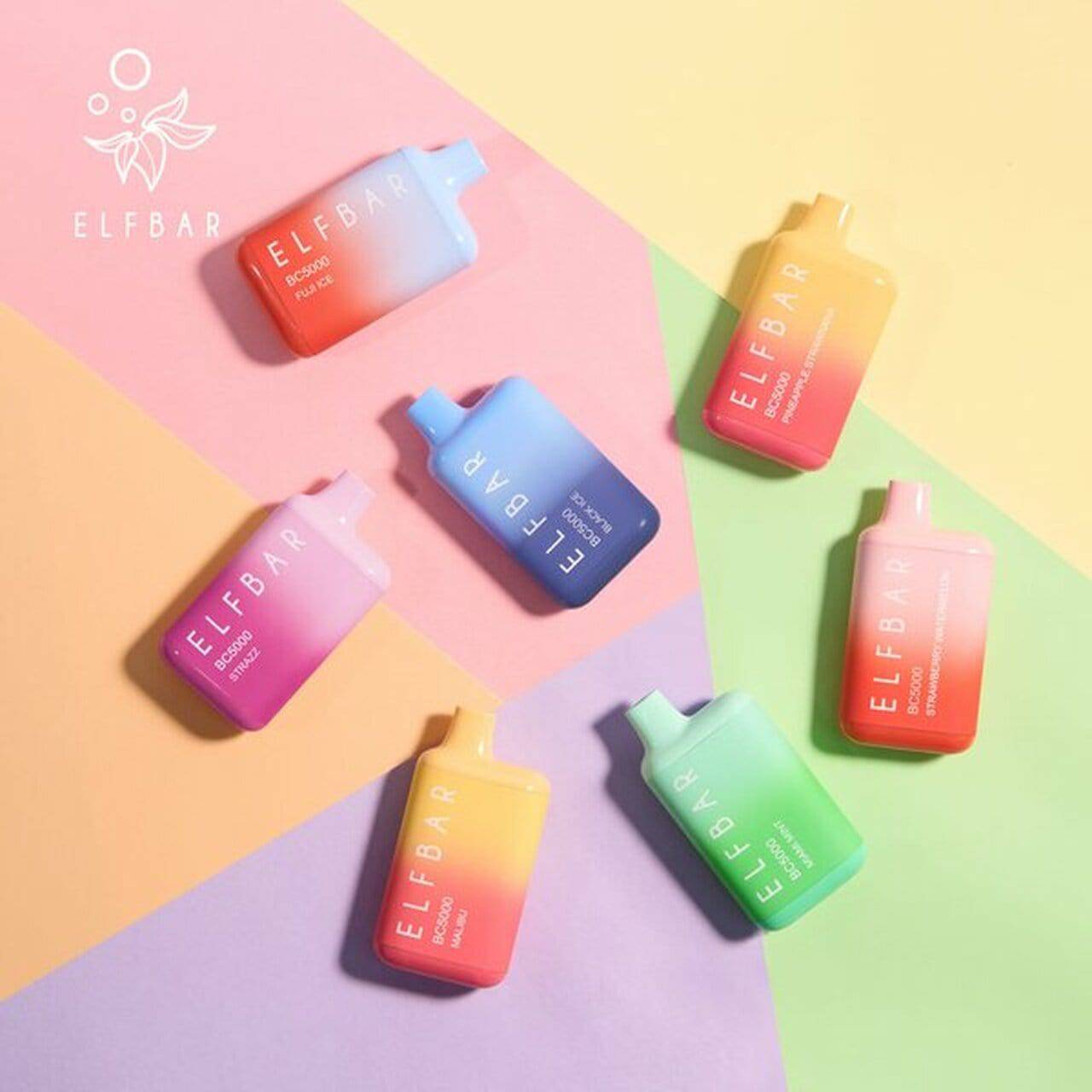 Elf Bar Bc5000 Disposable 10 Pack Shopelfbar Com