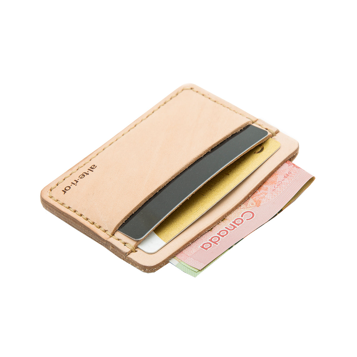 Pr 013 Card Case Natural Alterior