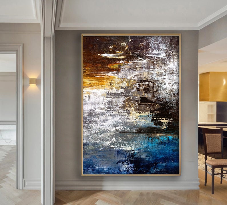 Abstract Canvas Art Extra Large Painting Abstract Art Xl Painting Oversized Abstract Painting Large Wall Art Canvas At Krivaart