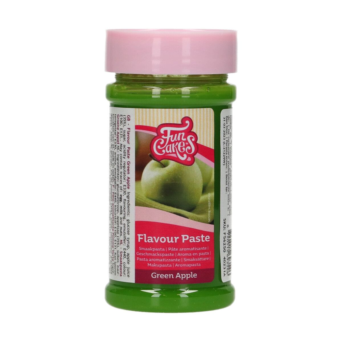 Smaakpasta Groene Appel 120g Bakefun