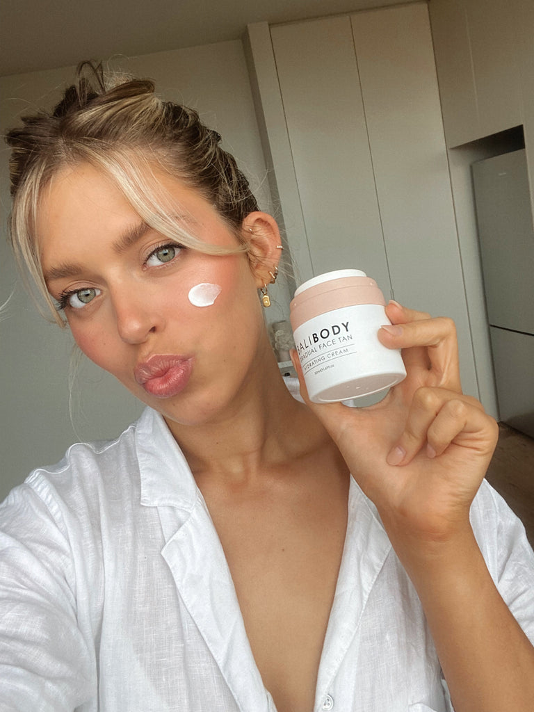 Can You Use Normal Self Tan On Your Face Bali Body Au