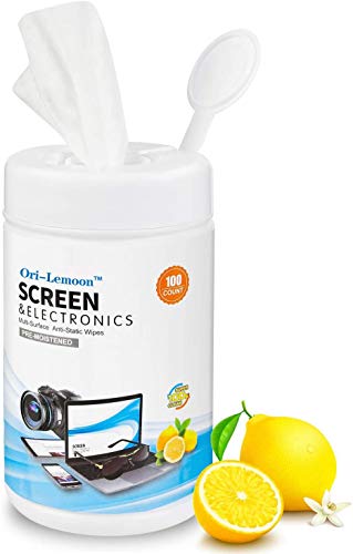 Monitor Wipes Pre Moistened Computer Screen Wipes For Electronics Co Ninelife Europe