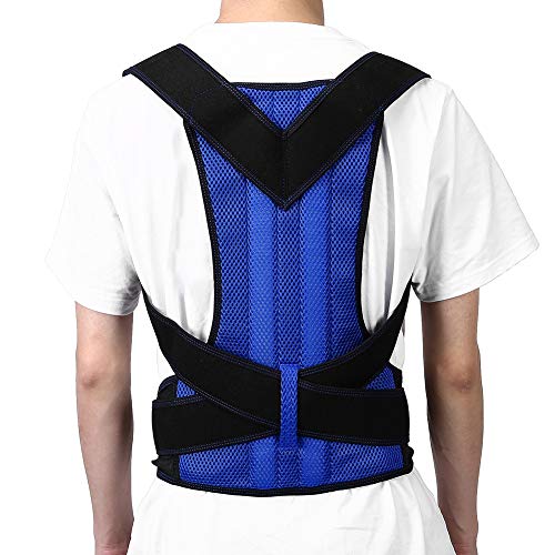 Back Brace Posture Corrector Corset Support Belt Adjustable Back Brac Ninelife Europe