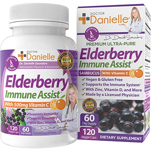 Best 7 In 1 Immune Support Booster Supplement With Elderberry Sambucus Ninelife Europe