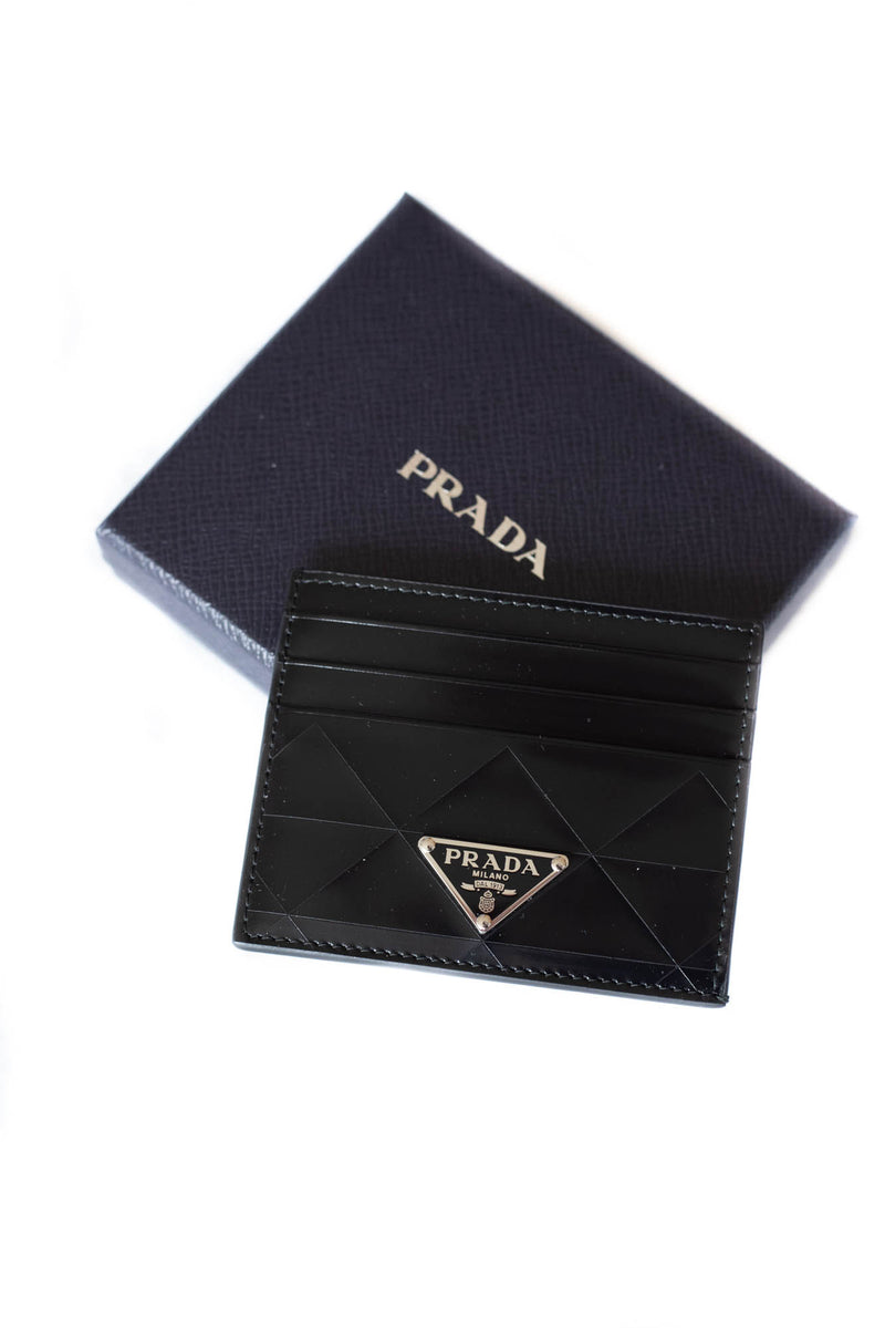 Prada Card Holder The Cotton Shirt