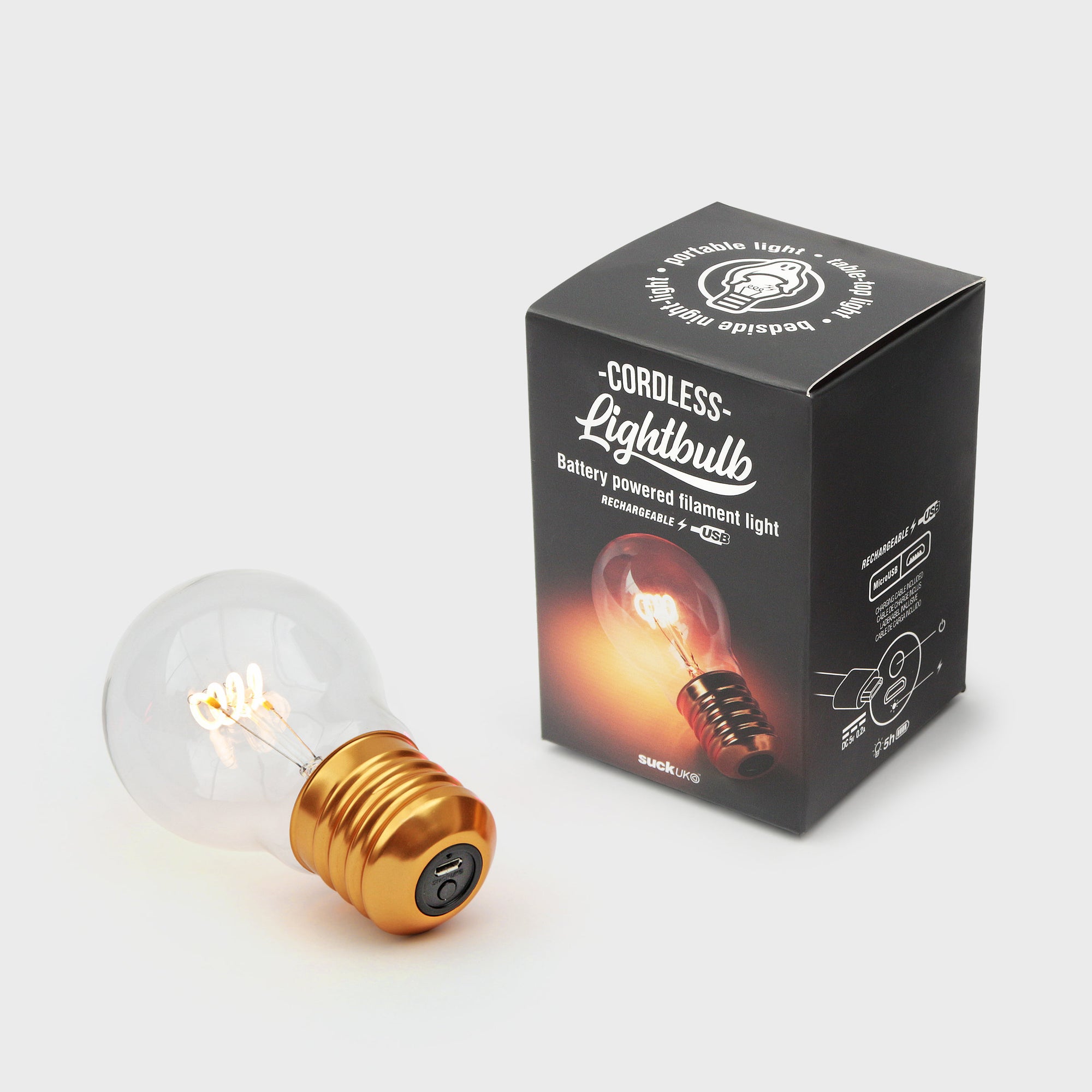 Cordless Lightbulb Luckies