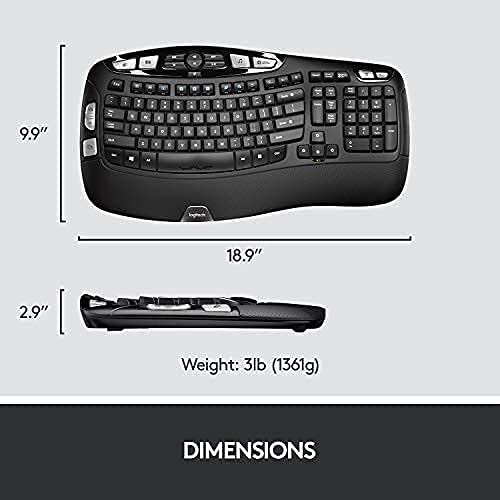Logitech Mk570 Wireless Keyboard And Mouse Combo It Players