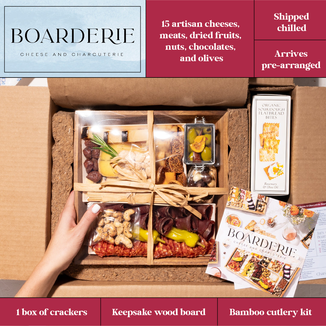 Happy Holidays Ciccetti Cheese Charcuterie Boarderie