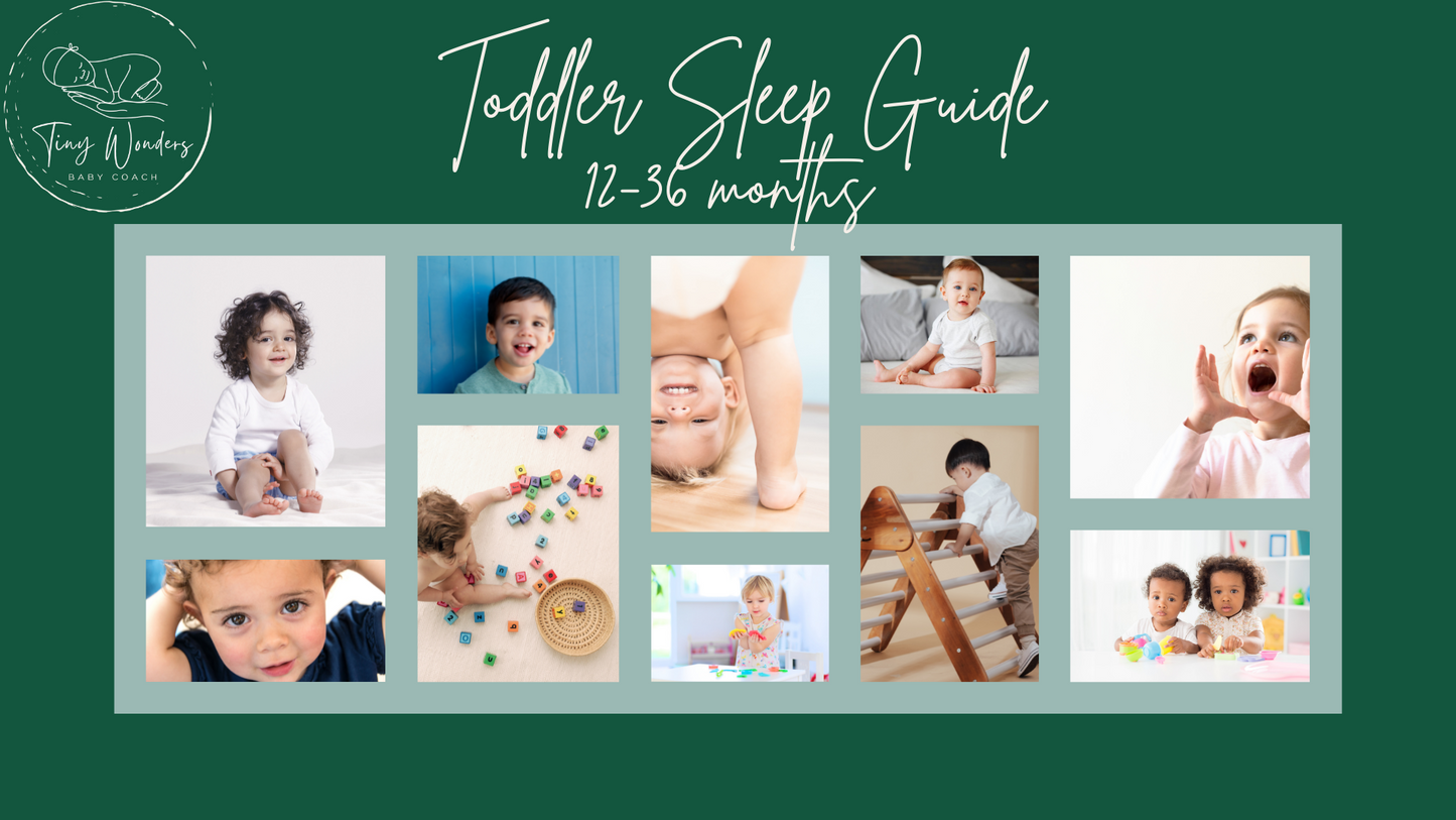 Baby Sleep Online Masterclass 5 24 Mois Ourtinywonders