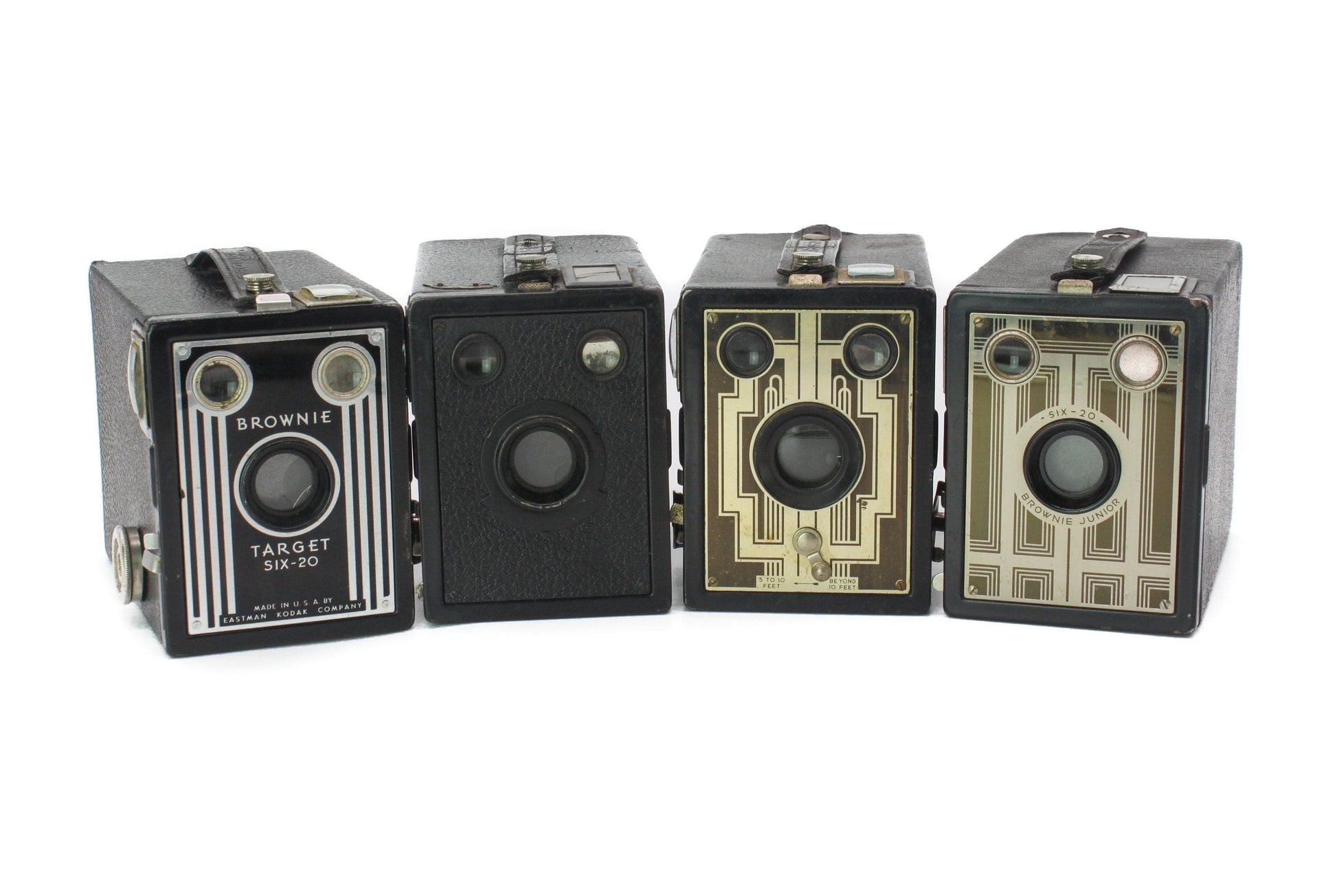 Wireless Bluetooth Speaker Vintage Kodak Brownie Six 20 Camera Music Lightandtimeart