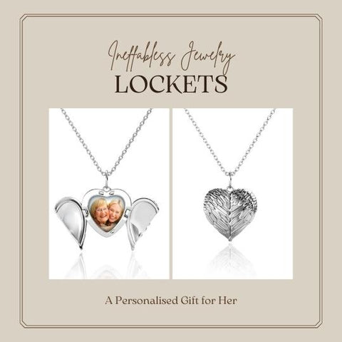 Locket Necklace Necklace With Picture Inside Photo Necklaces Uk Ineffabless Co Uk