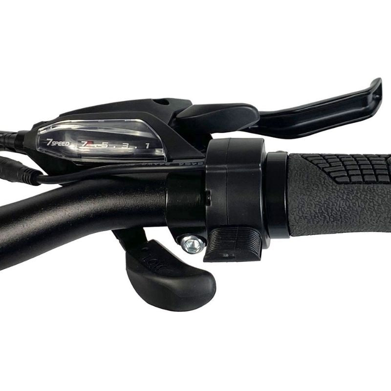 Zipper Z6 Electric Bike 21 Speed Ultimate Edition Electric Mountain Bi Iventurebikesltd