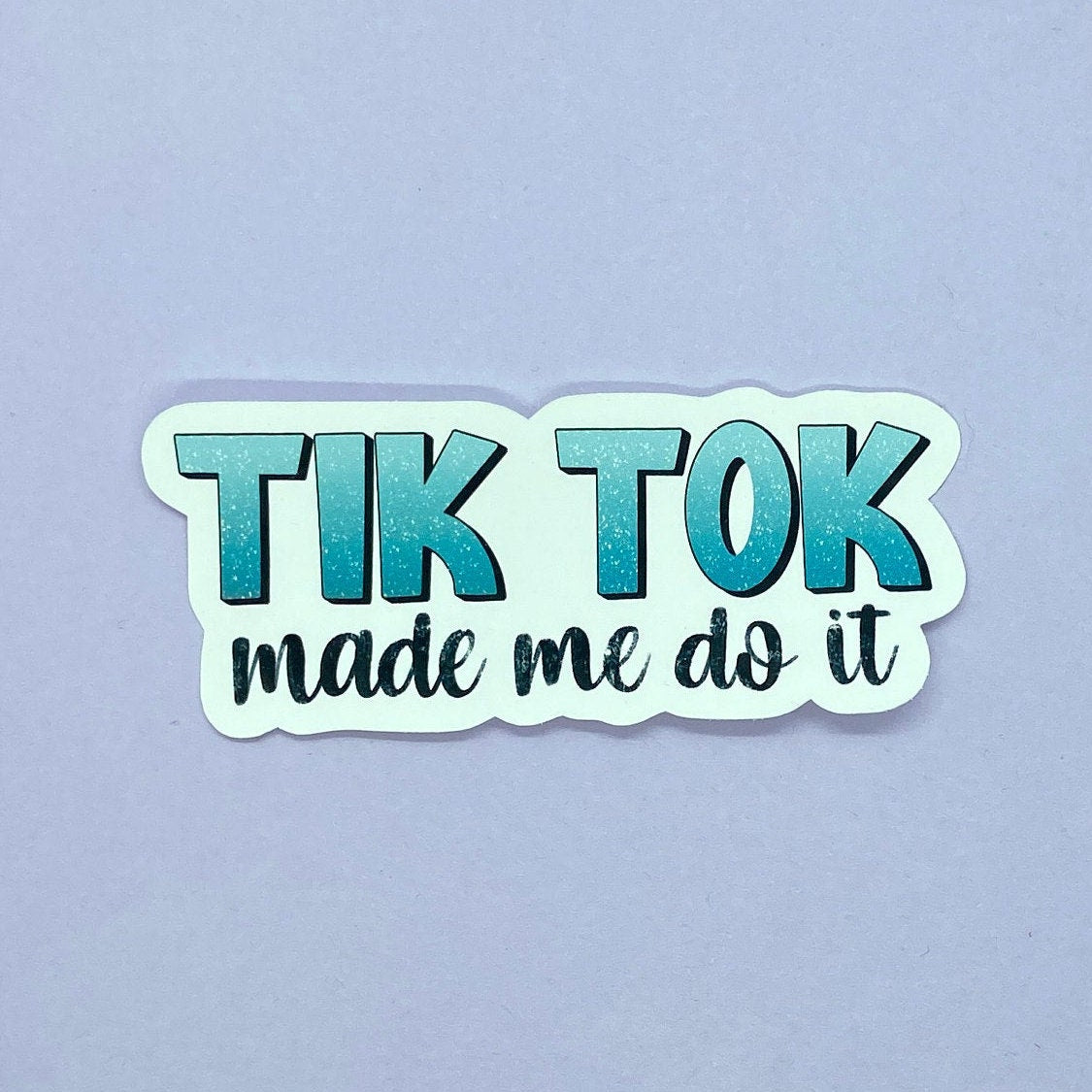 Tik Tok Celestial Sticker Co