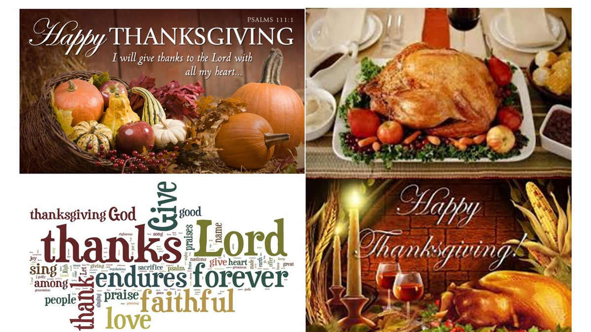 Give Thanks To The Lord For He Is Good Happy Thanksgiving 2015 Love The Lord Inc