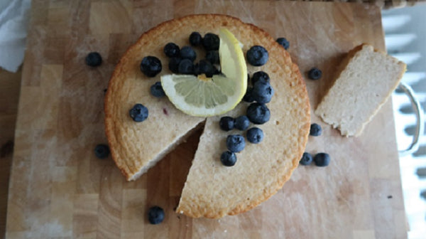 Quark Kuchen Mit Baobab Pulver Baowow Baowow