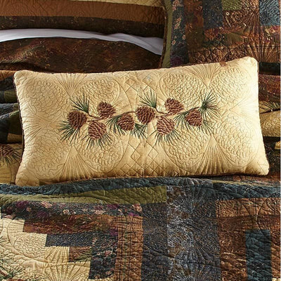 Rustic Pillows Accent Outdoor More Cabin Place