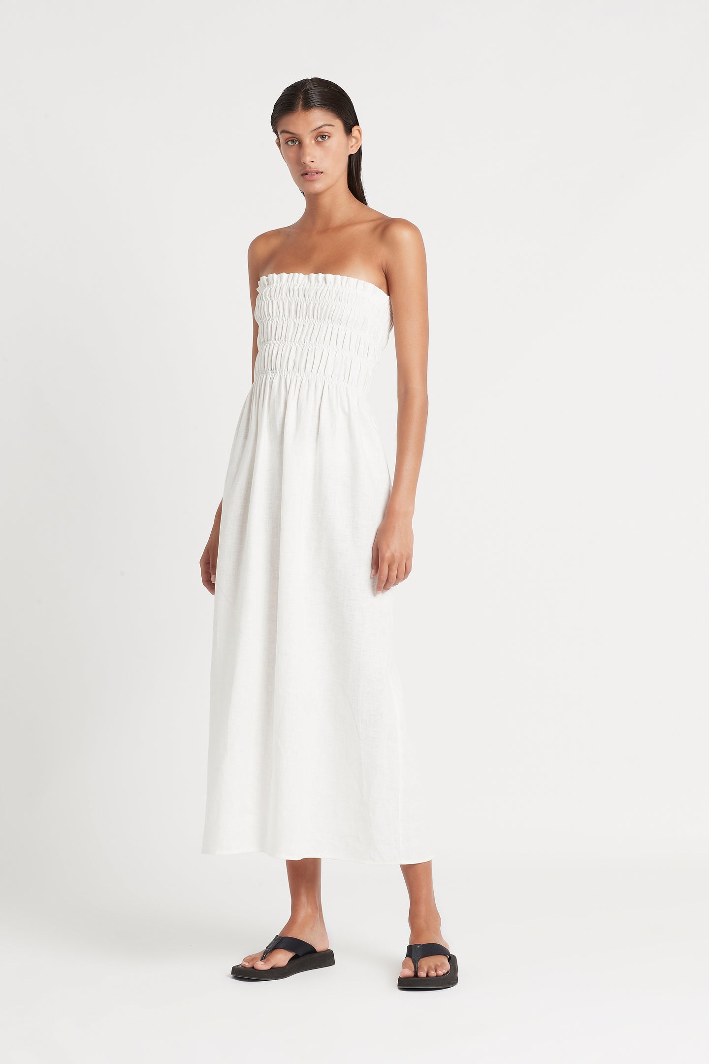 Alena Strapless Maxi Dress Sir