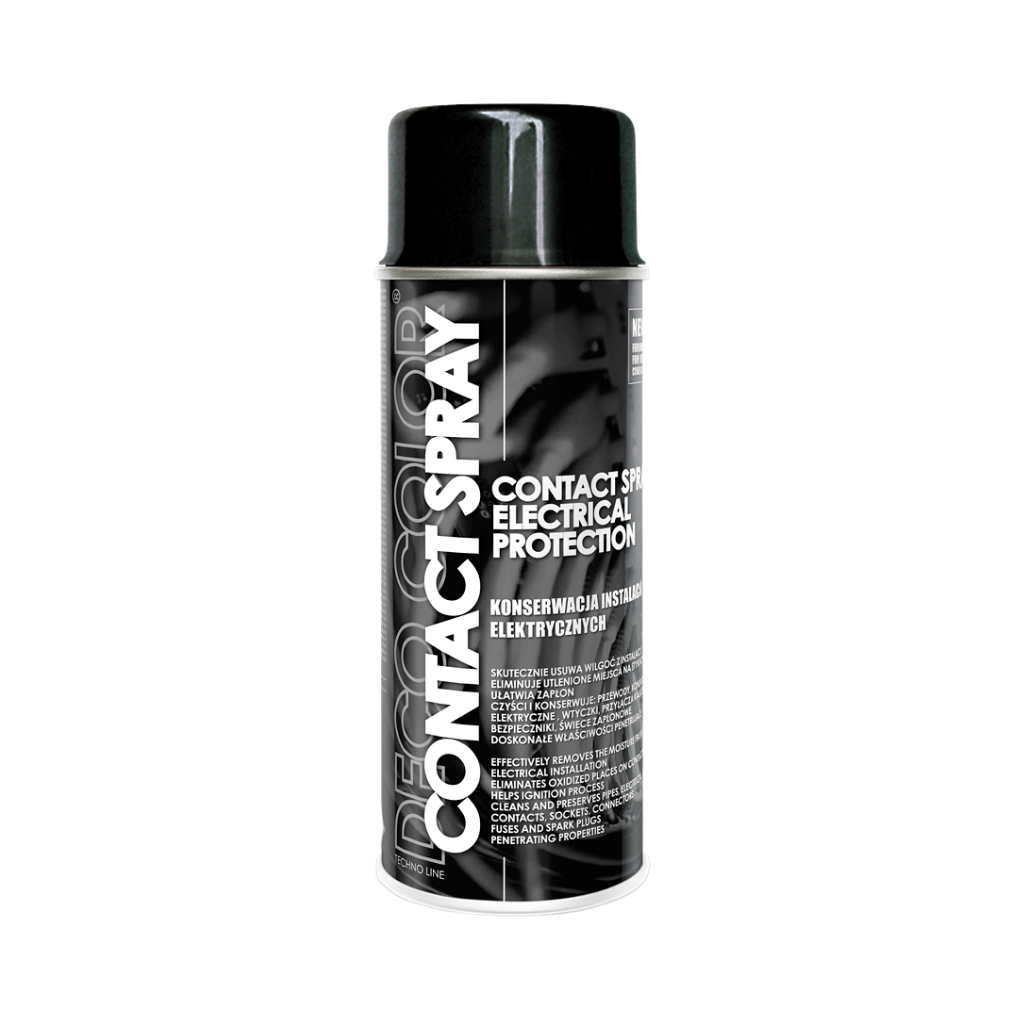 Electrical Contact Spray Cleaner 400ml Fdkdistribution Com Fdk Distributition