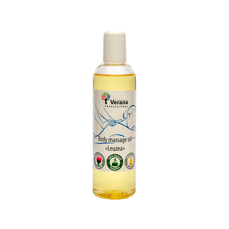 Verana Huile De Massage De Carthame 250ml