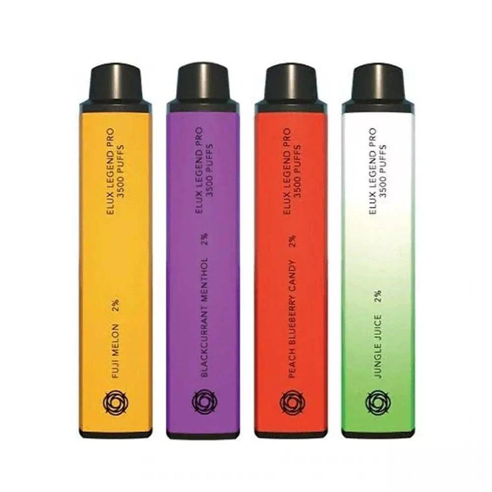 Elux Legend Pro 3500 Puffs Achieversvapes Co Uk