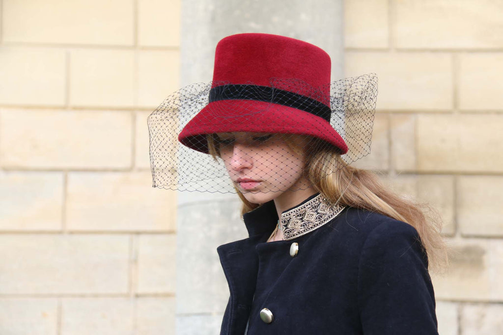 Chapeaux Feutre Femme Courtois Paris Maitre Chapelier