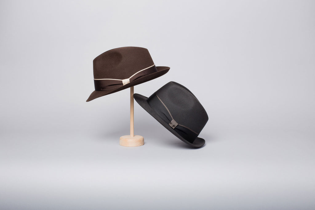 Chapeaux Feutre Homme Courtois Paris Maitre Chapelier