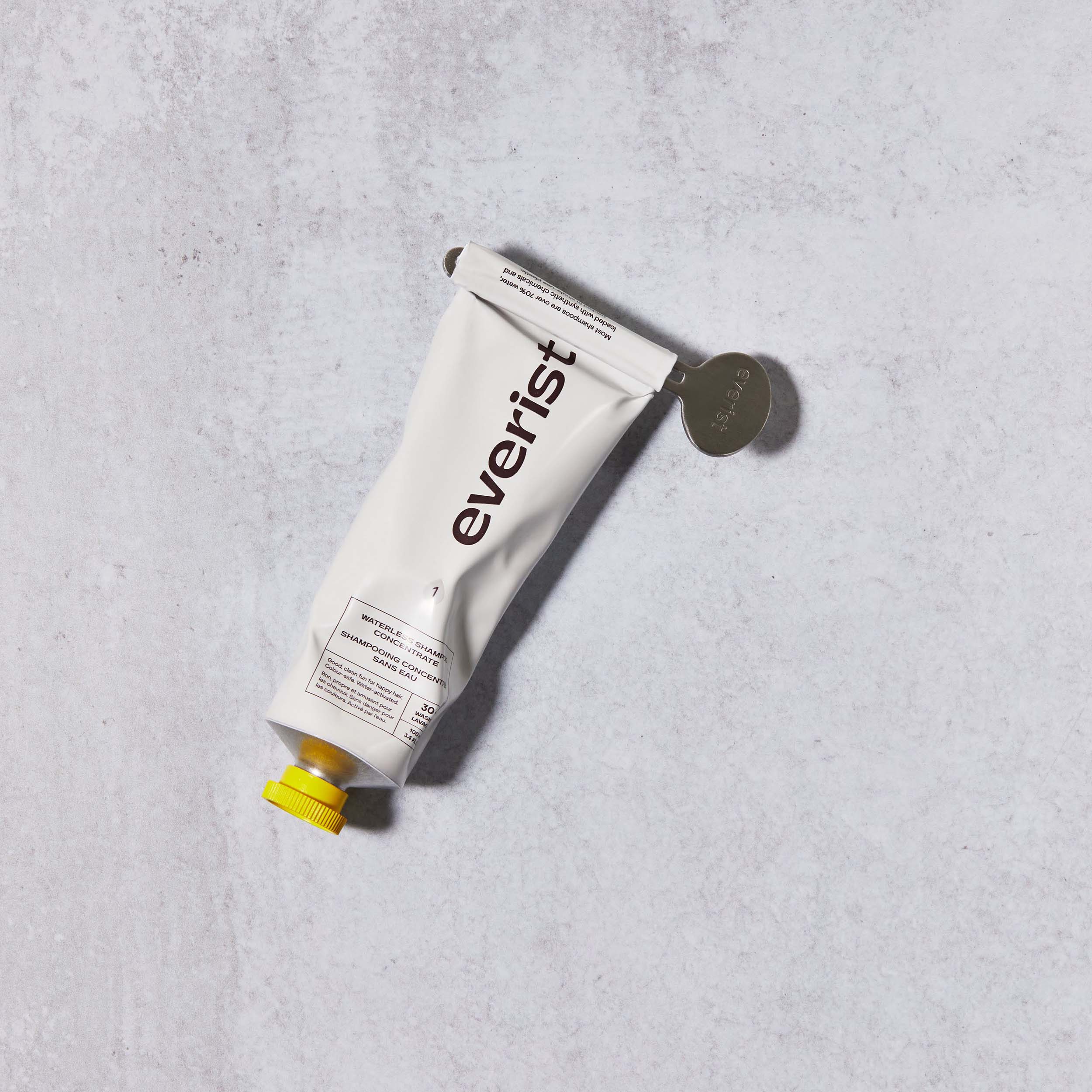 Everist Waterless Shampoo Concentrate Credo