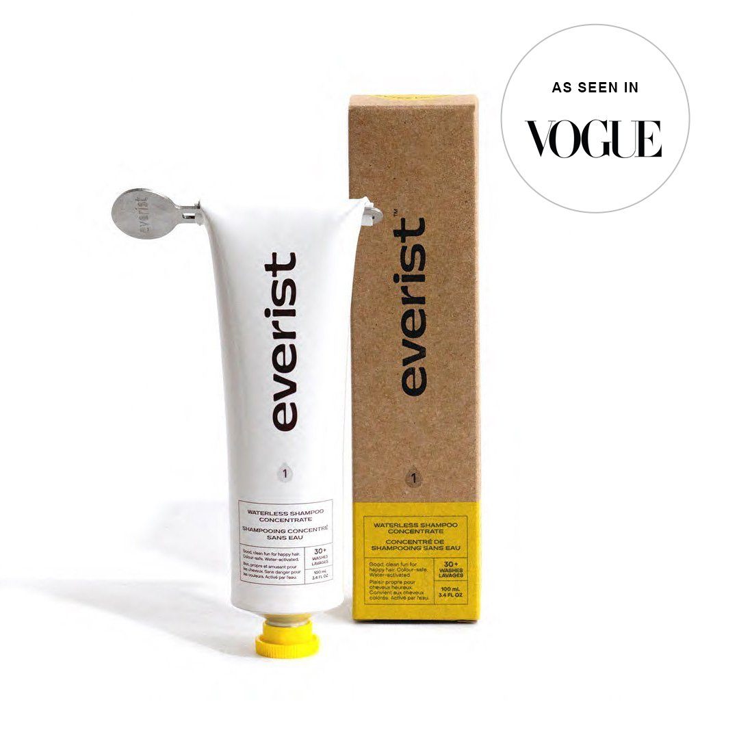 Everist Waterless Shampoo Concentrate Credo