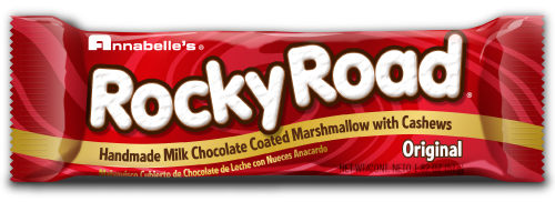 Rocky Road Candy Bar Chocolate Covered Marshmallows Annabelle Candy Company