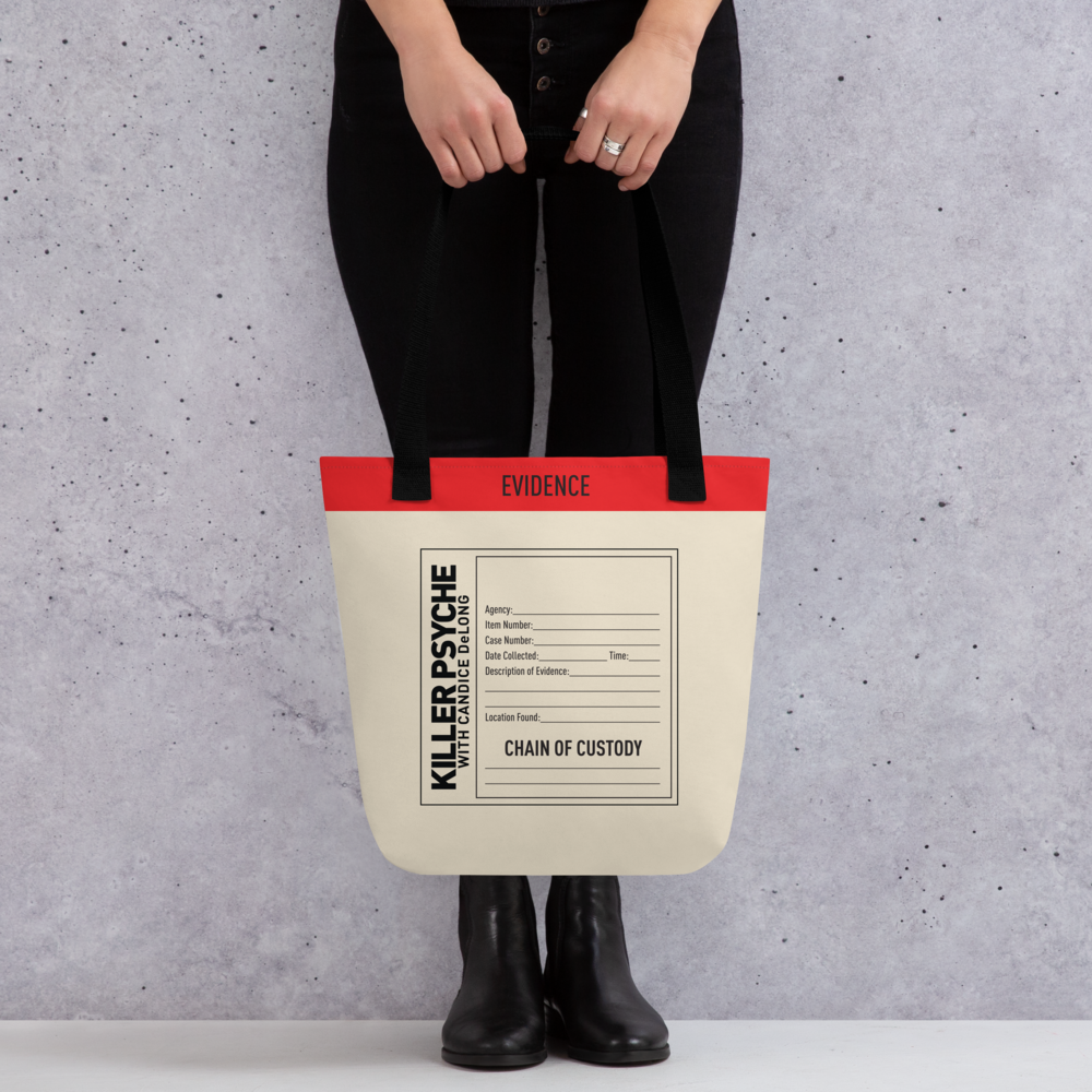 Killer Psyche Evidence Premium Tote Bag Wondery Shop