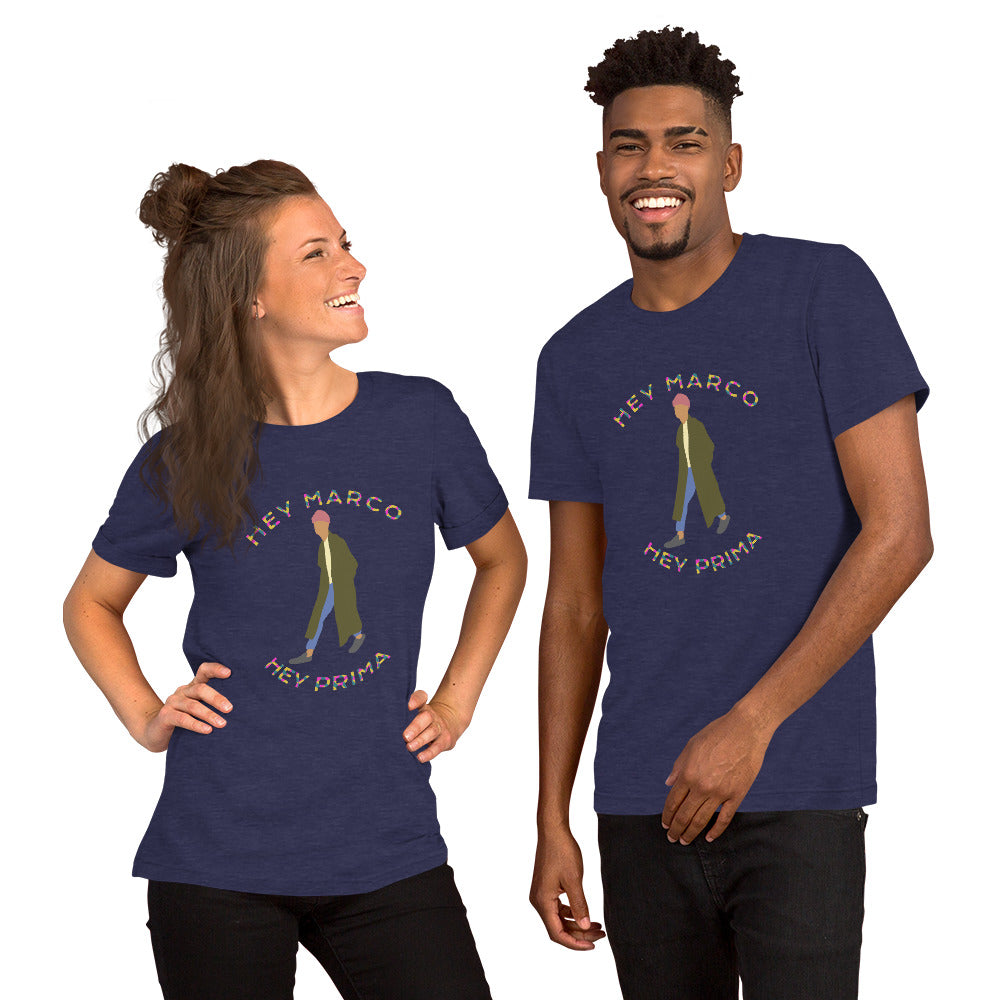 Hey Marco Hey Prima T Shirt Prima Marco Shop