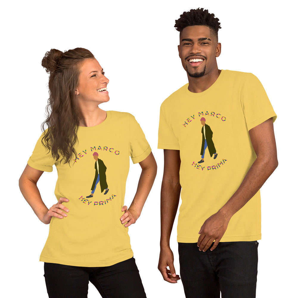 Hey Marco Hey Prima T Shirt Prima Marco Shop