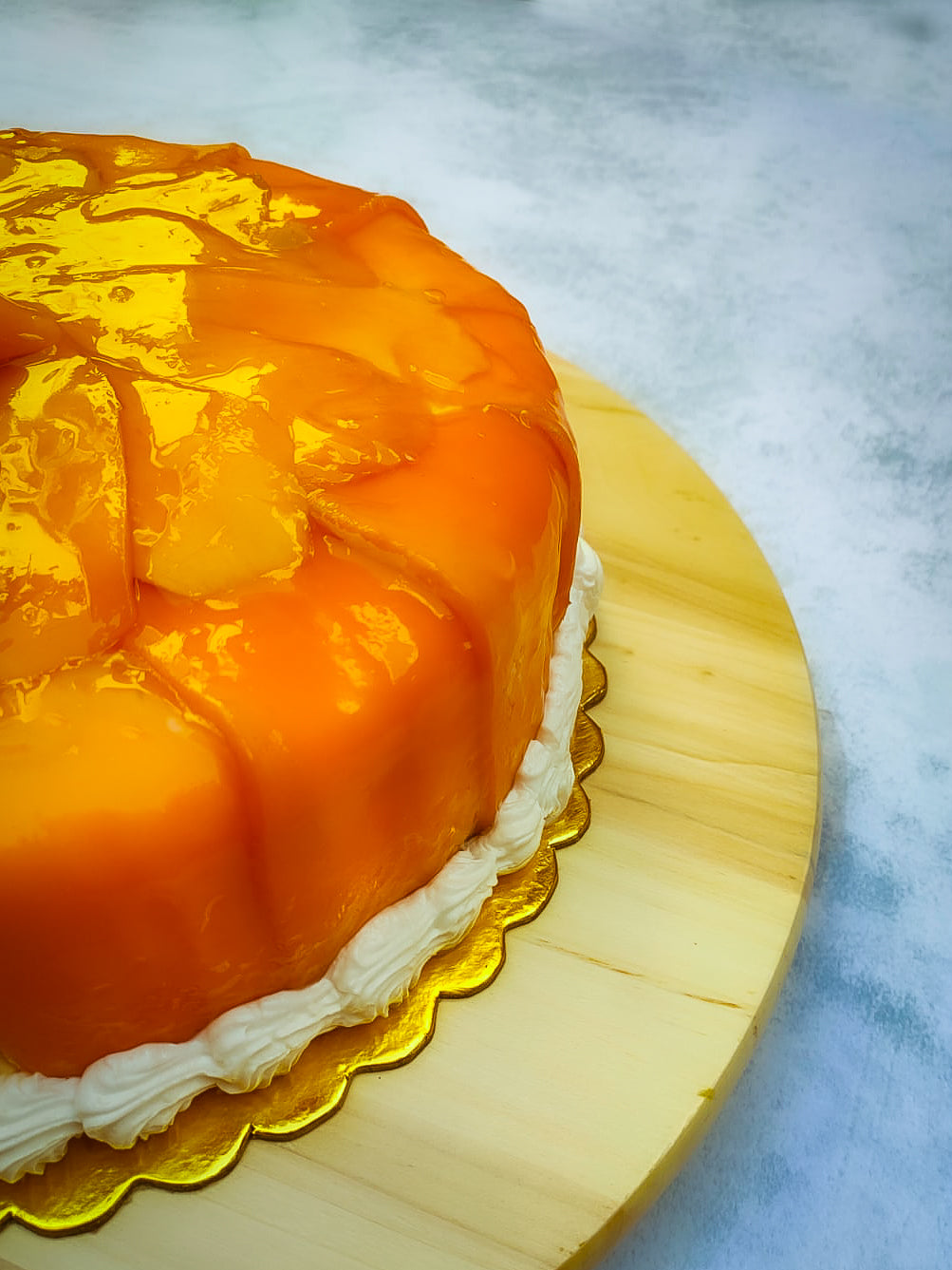 Mango Cake Le Roi French Bakery