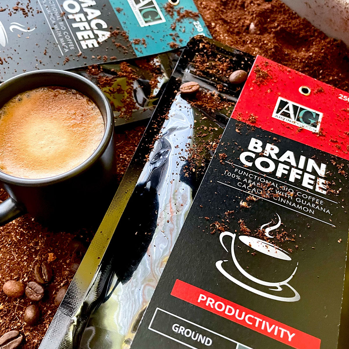 Maca Coffee Artino Green