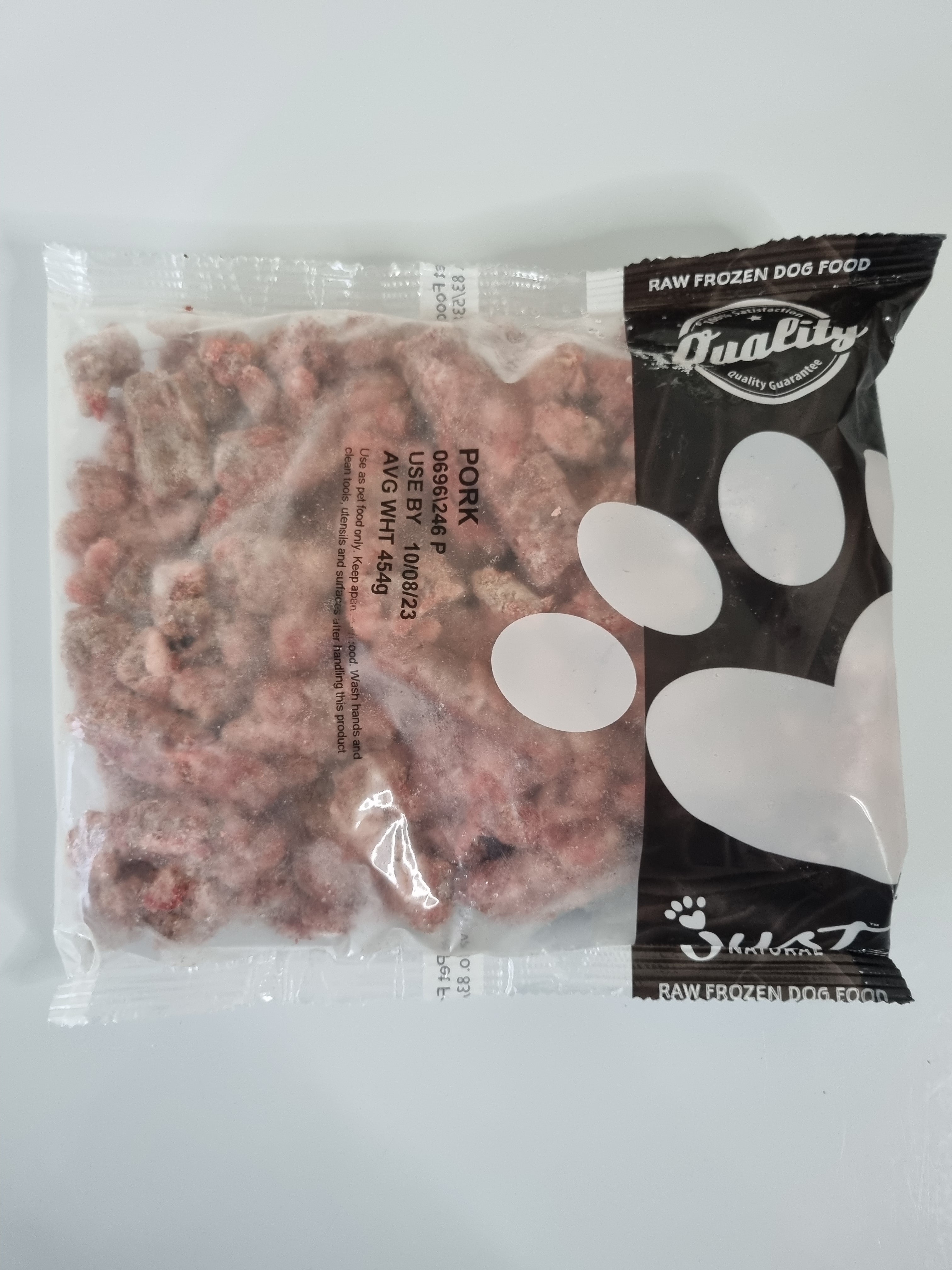 Just Natural Pork 454g Max S Meat