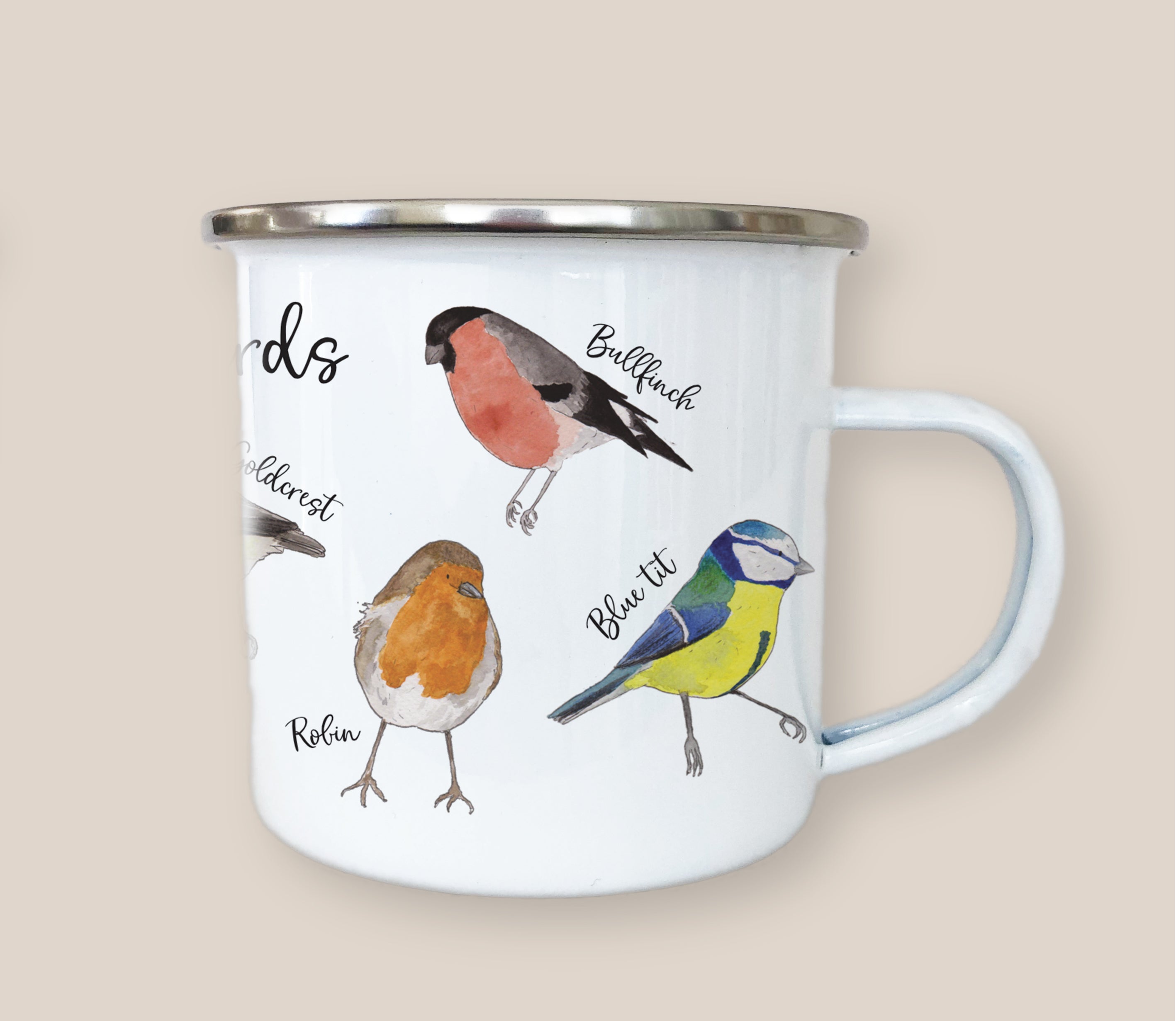 Enamel Mugs Maple Moon