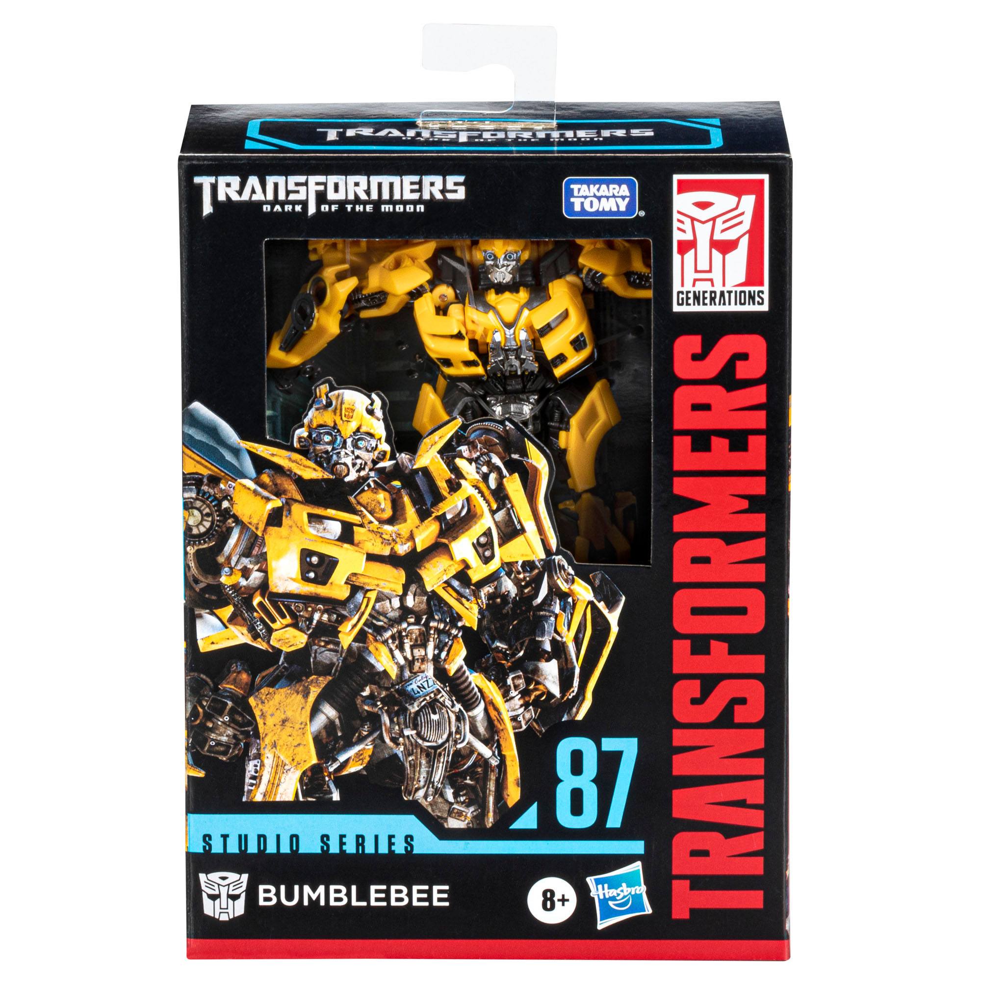 Hasbro Transformers Studio Series 87 Deluxe Transformers Dark Of The Infinity Collectables