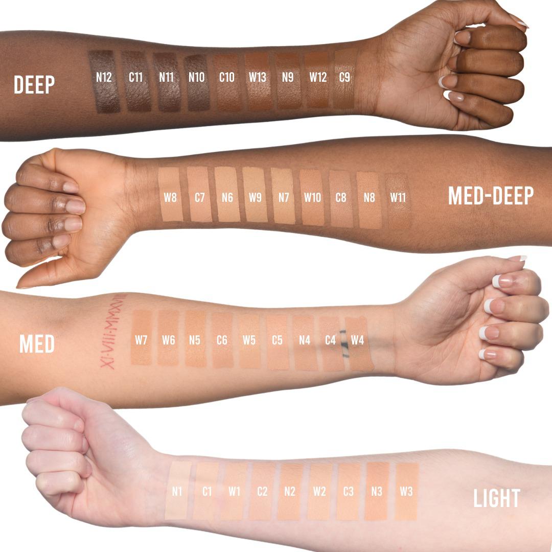 Chroma Cover Matte Foundation Bperfect Cosmetics Us