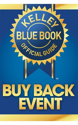 Kelley Blue Book Buy Back Car Advertising Kits Sale In A Box