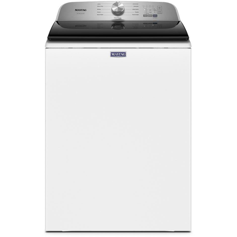 Maytag 5 5 Cu Ft Top Loading Washer With Pet Pro System Tl Mvw6500mw